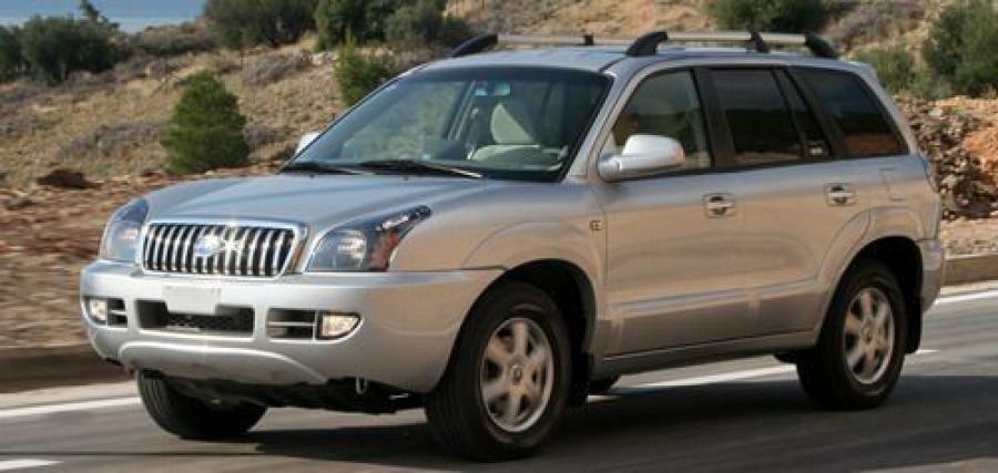 JAC Rein 2009 года  (фото 1 из 7)